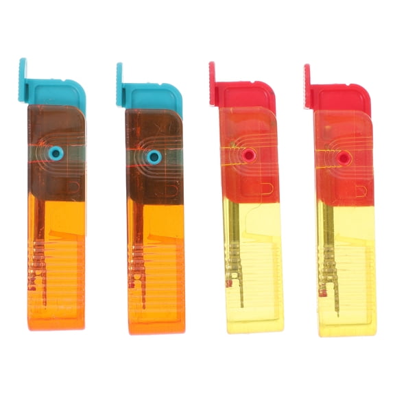 CTIRCHIU 4-Pack ABS Seam for Sewing, Multi-Color, and Easy to Use for Home Crafting and Projects