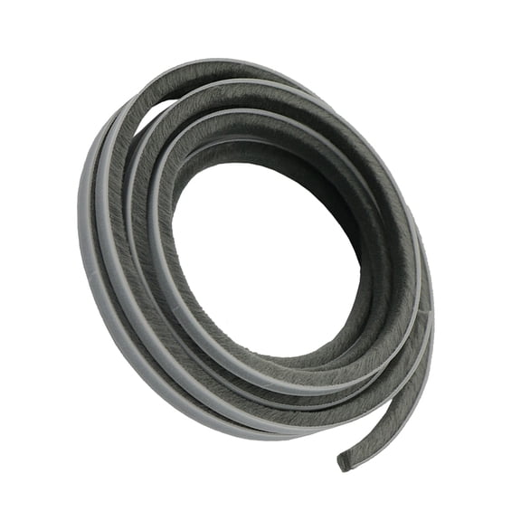 CTIRCHIU Self Adhesive Window Sealing Strip Grey Rubber 1Pack Soundproofing for Homeowners