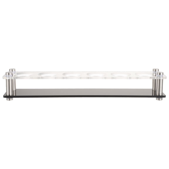 CTIRCHIU Serving Trays for Shot Flight Shot Glasses Tray Acrylic Party Use 1Pcs