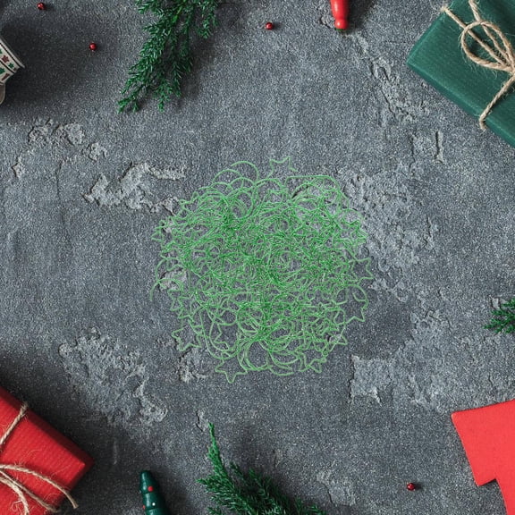 CTIRCHIU 5 Bags Star Shaped Hangers for Hanging Lanterns and Baubles with Gold Plated Wire