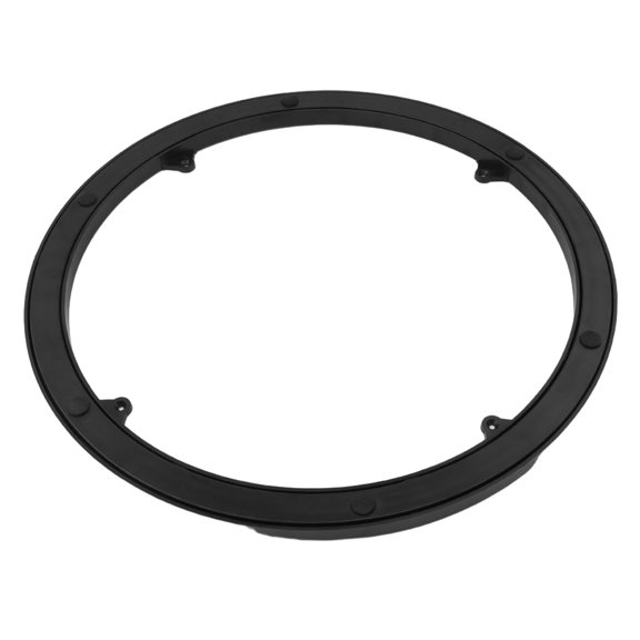 CTIRCHIU Silent Rotating Turntable Base with Plastic Swivel Plate for Cake Display and Serving Tray