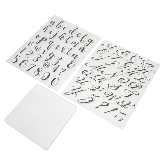 CTIRCHIU Silicone Baking Stamp Set for Fondant, Cookies, Cakes, and Biscuits - Multi-Color, Ideal for Decorating Various Desserts