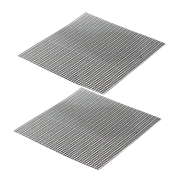 CTIRCHIU Silver Bbq Grill Mesh Mat Nonstick for Barbecue Cooking and Roasting with Easy Clean Surface