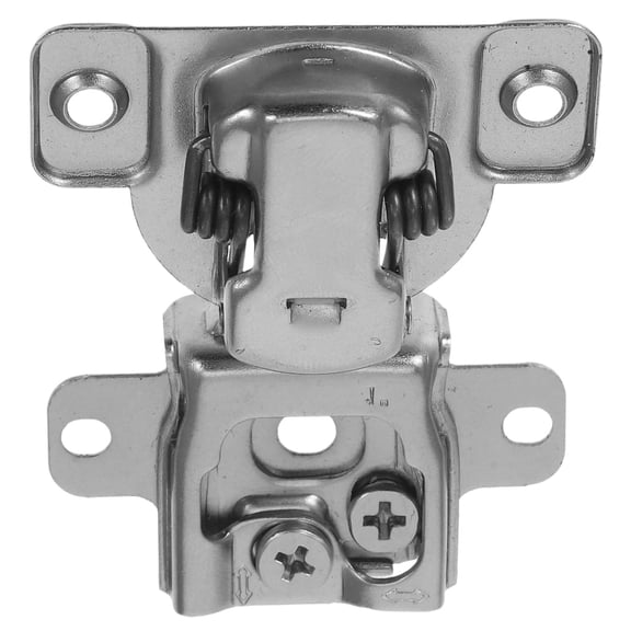 CTIRCHIU Cabinet Door Hinge Box Hinges Zinc Alloy for Wardrobe Concealed Design 1Set