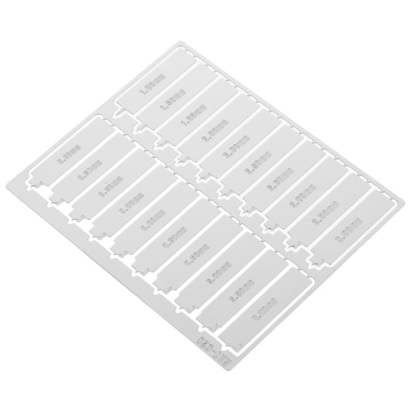 CTIRCHIU Metal Handheld Hole Punch Tool for Accurate Model Detailing with Multiple Size Options, and Versatile Use