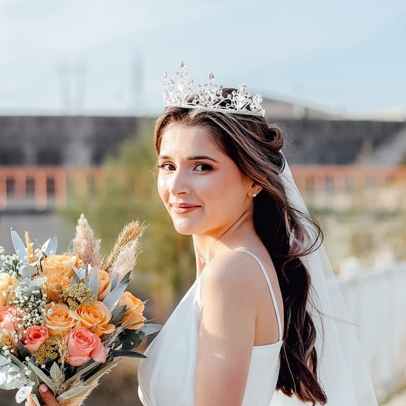 CTIRCHIU Wedding Hair Accessory Set for Bridal Banquet and Special Occasions