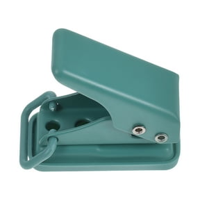CTIRCHIU Heavy Duty Hole Punch Single Hole Punch For Students Sky-blue Iron 1Pcs Document Organization Crafting