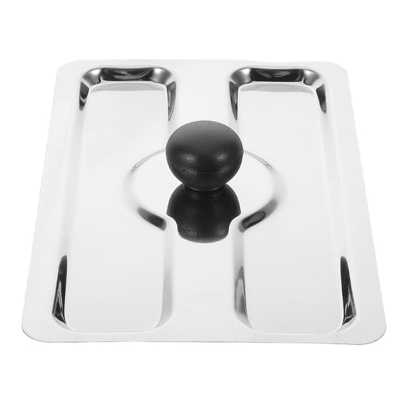 CTIRCHIU Stain Resistant Stainless Steel Toaster Lid Cover for Kitchen Appliances