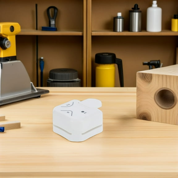 CTIRCHIU Craft Paper Corner Puncher White with Multifunctional Design for Rounding and Embossing