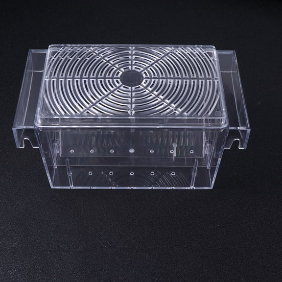 CTIRCHIU Breeding Tank for Fish Transparent Acrylic with Isolation Compartments for Aquarium Survival