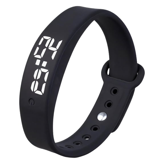 CTIRCHIU Smart Wristband with LED Display and Rechargeable Battery for Sports and Travel Use