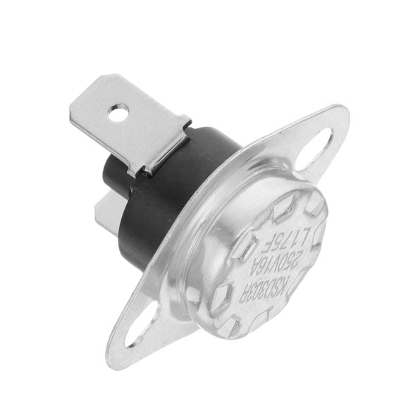 CTIRCHIU Snap Switch Plated Silver Thermal Circuit Breaker for Stove Overload Protection