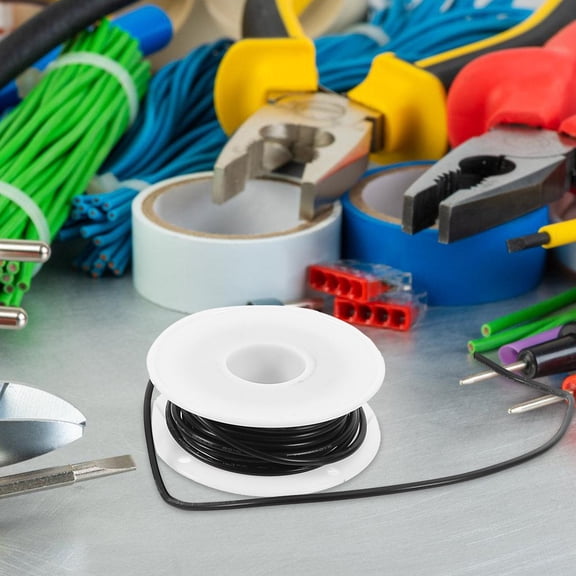 CTIRCHIU Soft Copper Extend Cord with Insulation for Electronics and Home Electrical Use