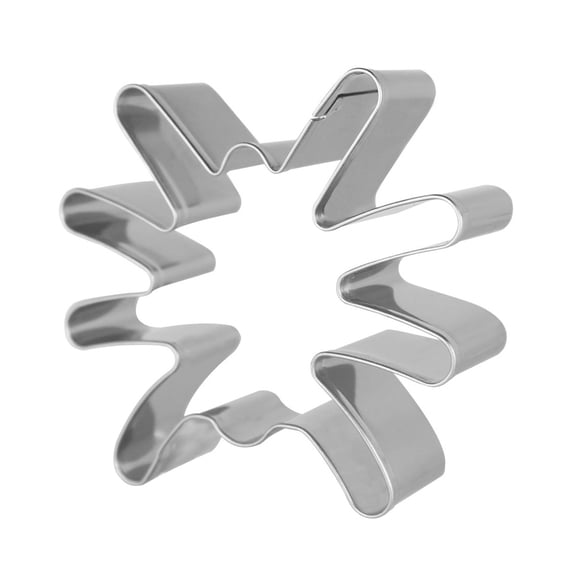 CTIRCHIU Biscuit Chocolate Mold Cookie Cutter Stainless Steel Silver 1Pcs for Baking