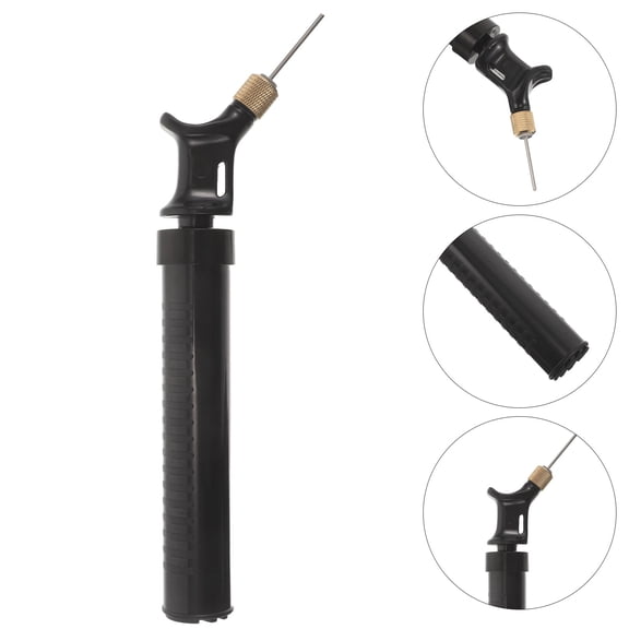 CTIRCHIU Sports Air Pump Portable Ball Inflator with Push Pull System for Soccer Basketball Volleyball
