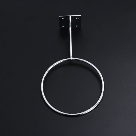 CTIRCHIU Stainless Steel Ball Storage Rack for Basketball Soccer and Exercise Balls Silver