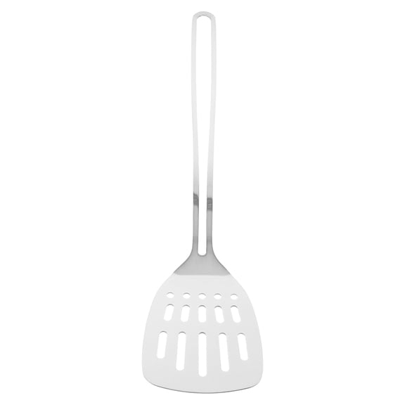CTIRCHIU Plated Stainless Steel Slotted Serving Ladle for Home Cooking, Buffet, Kitchen and Dining Use