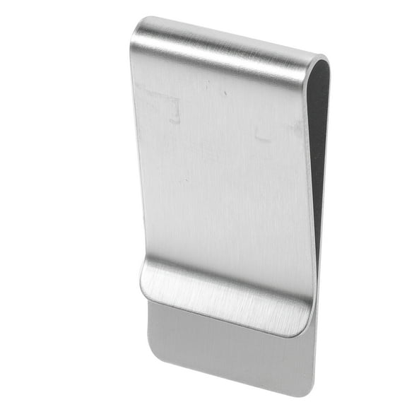 CTIRCHIU Double Sided Stainless Steel Money Clips Wallet Replacement for Money Holder
