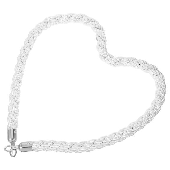 CTIRCHIU Stanchion Queue Rope For Crowd Management 1Pack