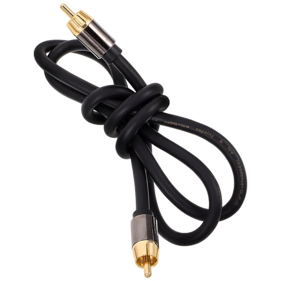CTIRCHIU Stereo Audio Cable with Fine Transmission for Organized Home Entertainment Setup
