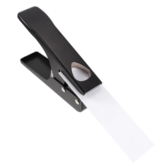 CTIRCHIU Sturdy Iron Guitar Cutter Punch with Comfortable Grip for Making Custom Guitar Picks
