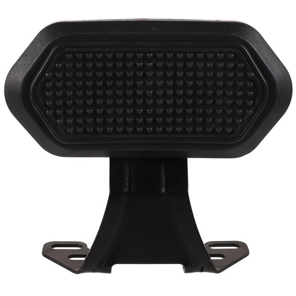 CTIRCHIU Stylish Red Motorcycle Backrest Replacement Back Cushion Universal Rear Rest for Cycling