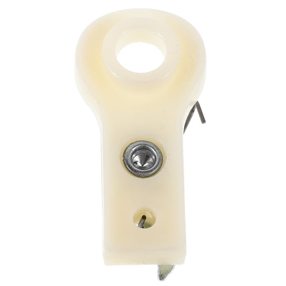 CTIRCHIU Wear Resistant Patio Umbrella Crank Handle White Replacement Bracket