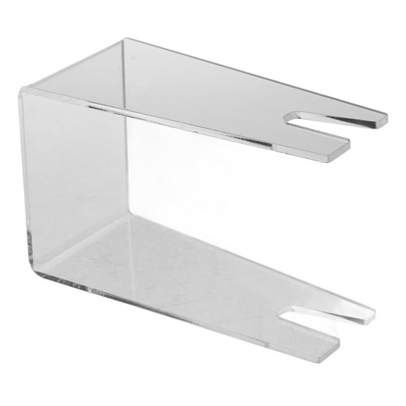 CTIRCHIU Table Tennis Bat Display Base Clear Acrylic Stand Perfect for Indoor Display