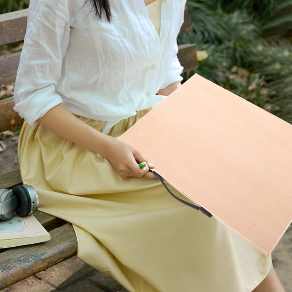 CTIRCHIU Table Top Drawing Board Multi Sketching Board Wood 1Set For Artists Outdoor Use