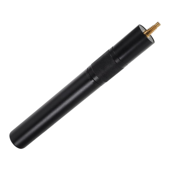 CTIRCHIU Billiard Pool Cue Extension Sleeve Compact Lightweight Strong Material for Versatile Compatibility Black