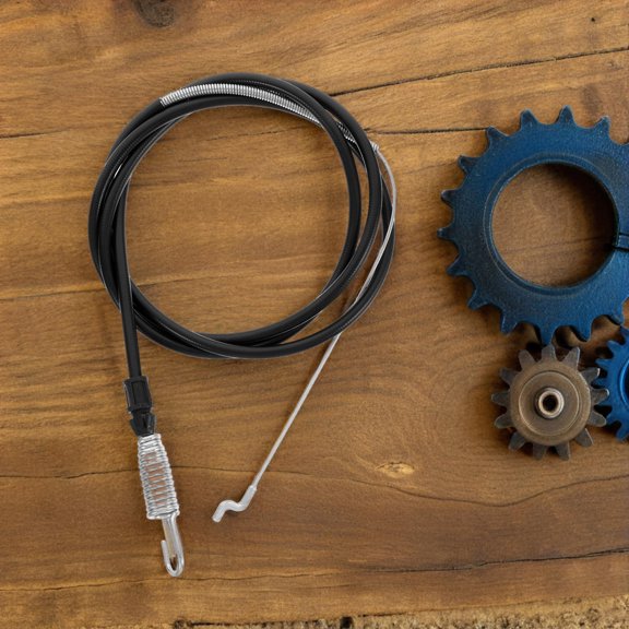 CTIRCHIU Traction Cable Replacement Part Black for Garden Tools Compatibility 1Set