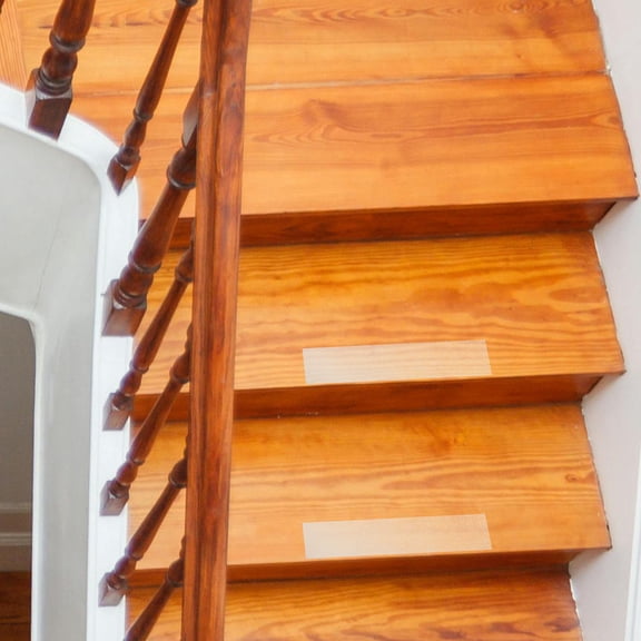 CTIRCHIU Transparent Stair Tread Tape with High Strength Adhesive for Outdoor Use