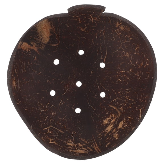CTIRCHIU Natural Coconut Shell Bowl for Coffee, Food Storage, Outdoor Picnic, Camping and Kitchen Use