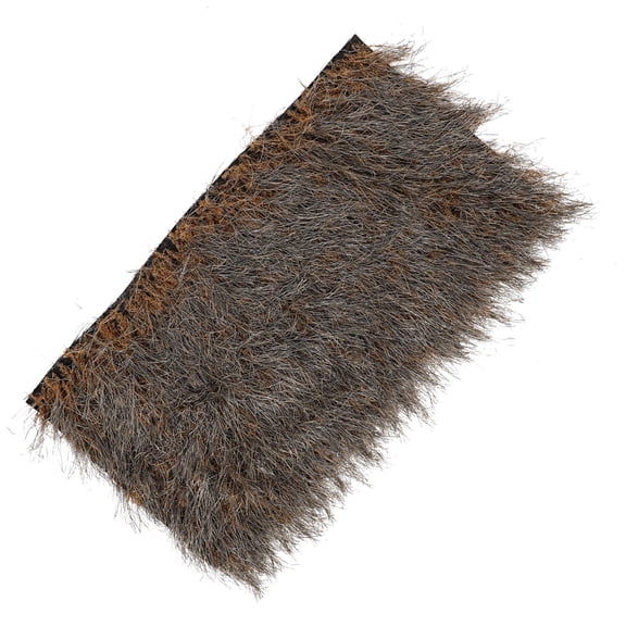 CTIRCHIU Lifelike Grey Synthetic Thatch Roof for Outdoor Decoration and Craft Use