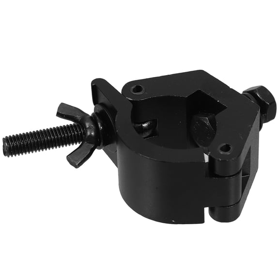 CTIRCHIU Stage Hanging Hook Fixing Clamp Black Heavy Duty for LED Lighting Truss