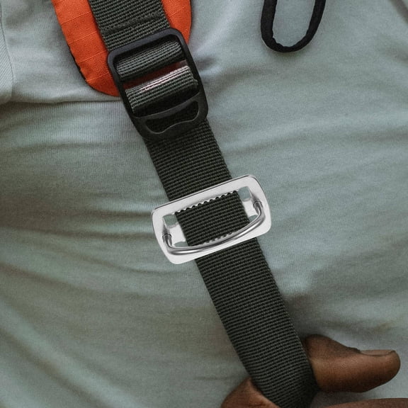 CTIRCHIU Metal Underwater Diving Belt Buckle with Knurled Retainer for Secure Weight Holding