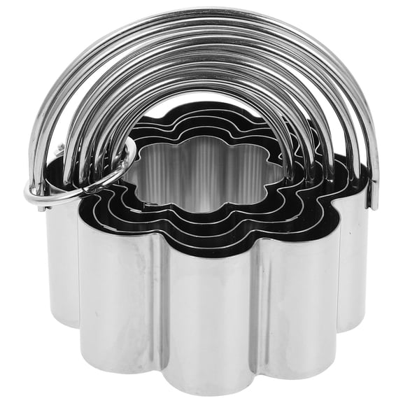 CTIRCHIU 5-Piece Stainless Steel Baking Tool Set in for Kitchen Use