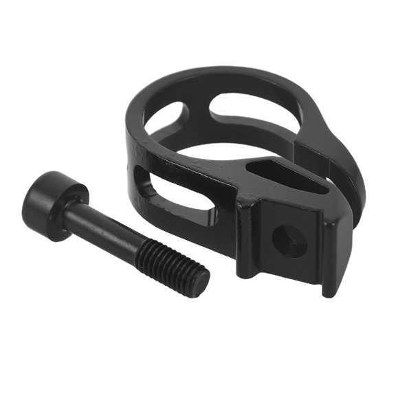 CTIRCHIU Universal Aluminum Alloy Bike Shifter Clamp Black Handlebar Component Accessory