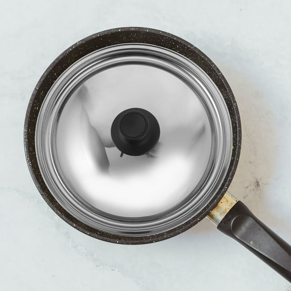 CTIRCHIU Universal Frying Lid 1Pcs 10.2X10.2X1.6In Flat Simple Style for Chefs