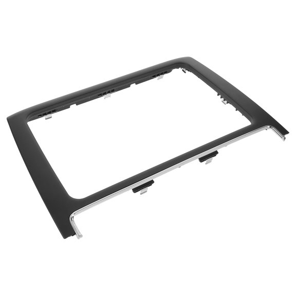 CTIRCHIU Universal Large Car Navigation Frame Black Protective Screen Edge Cover Trim