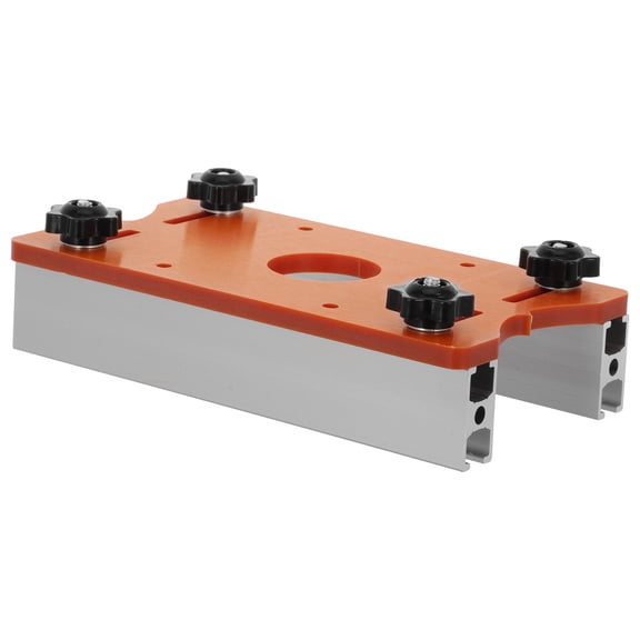 CTIRCHIU Aluminum Universal Router Base Plate for Woodworking with Wear-Resistant Material
