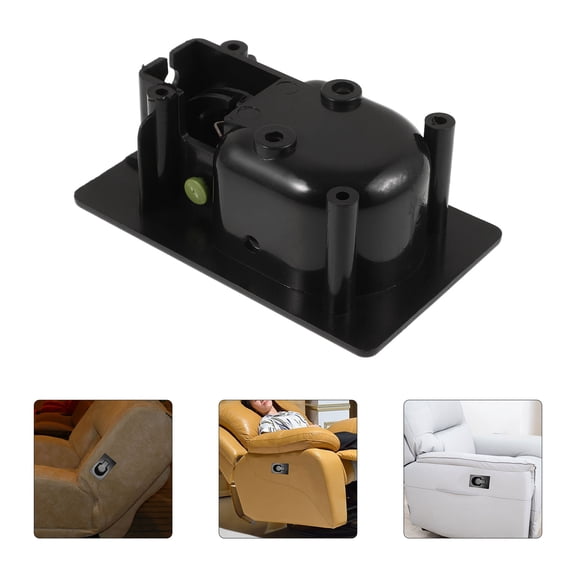 CTIRCHIU Black Plastic Universal Sofa Recliner Release Pull Handle Replacement