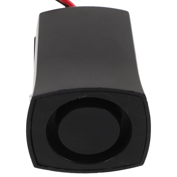 CTIRCHIU Black 12V Motorcycle Security Alarm System Reverse Beeper for Car Safety