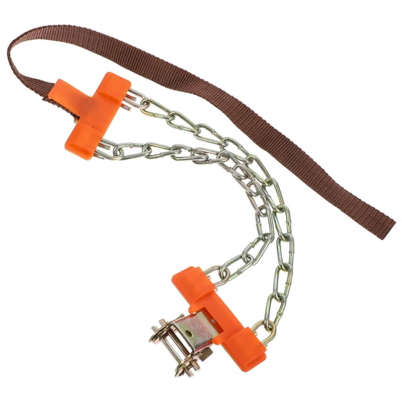 CTIRCHIU Vehicle Anti-skid Chains Tyre Chain Steel Universal Design 1Set