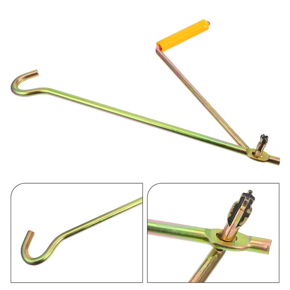 CTIRCHIU Vehicle Owner Appliance Jack Lifter Tool Multi Iron 1Pack for Lowering