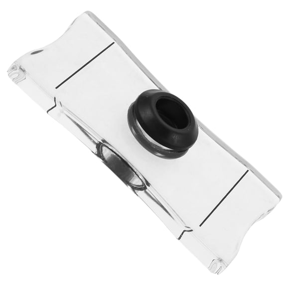 CTIRCHIU Clear Billiard Training Tool for Cue Stroke Practice and Realistic Pool Simulation, Versatile Accessory for Cue Sports