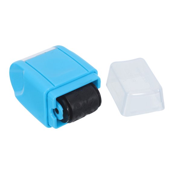 CTIRCHIU Vintage Style Roller Stamp Sky Blue for Journaling Scrapbooking and DIY Craft Supplies