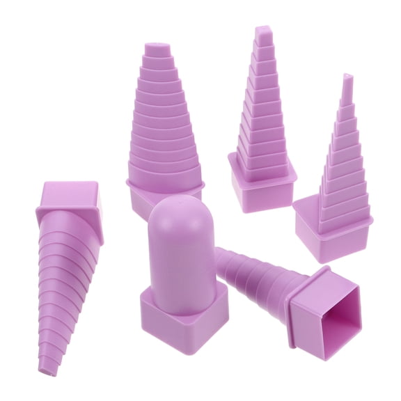 CTIRCHIU Violet Plastic Wire Wrapping Tool Set for DIY Jewelry Making with Precision Design and Comfortable Grip