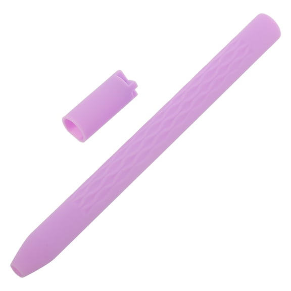 CTIRCHIU Violet Stylus Pen Protective Sleeve for Tablets and Phones, Lightweight Compact Cover for Digital Pens