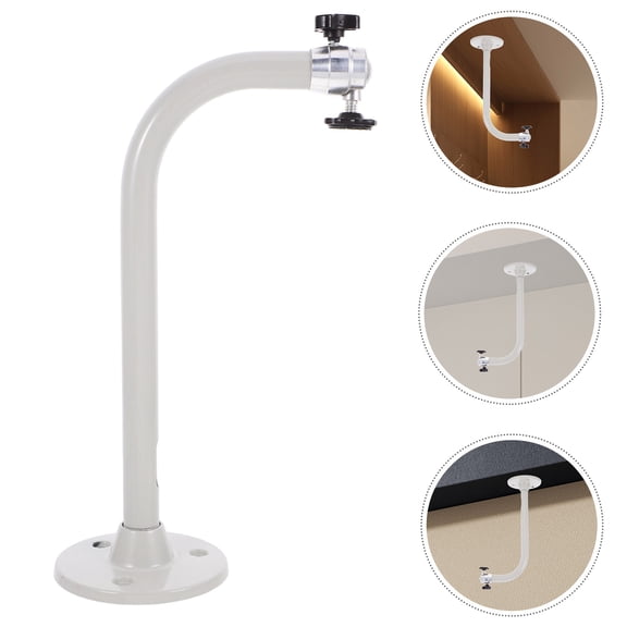 CTIRCHIU Wall Camera Mount Bracket Aluminum Alloy Wall Mounting Setup for General Users Security Camera 1Pcs